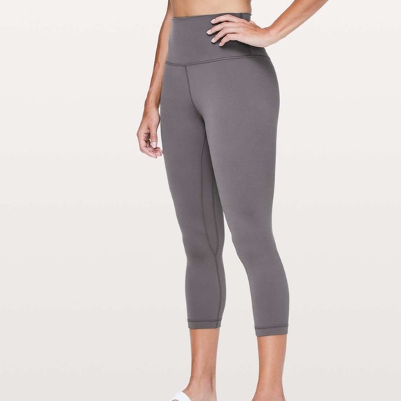 Lululemon Align Crop 21" Moonphase - 2 - Picture 2 of 11